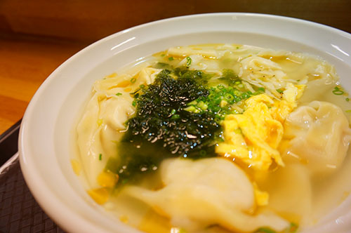 上海馄饨 Shanhai Won-ton