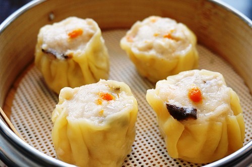 虾烧卖 Steamed Shrimp shumai