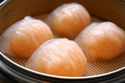 水晶虾饺 Steamed Shrimp dumpling