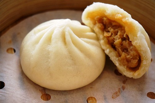 迷你肉包 Steamed meat bun