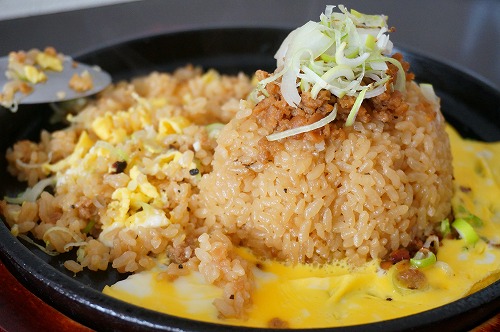 铁板烧炒饭 Teppanyaki fried rice